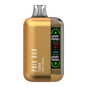 Triple Mango Priv Bar Turbo