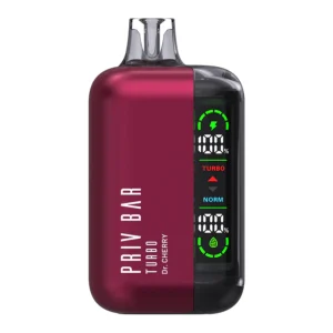 Dr Cherry Priv Bar Turbo
