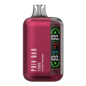 Priv Bar Turbo Vape Cherry Paradise