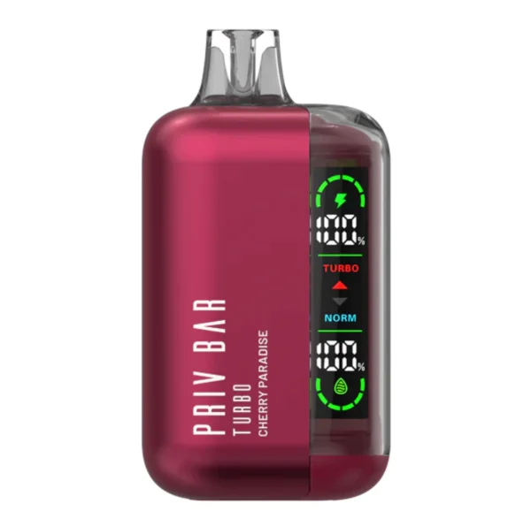 Priv Bar Turbo Vape Cherry Paradise