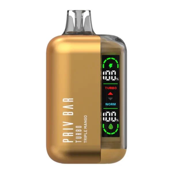 Triple Mango Priv Bar Turbo
