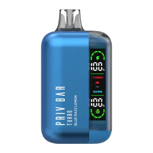 Blue Razz Lemon Priv Bar Turbo
