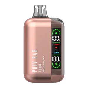 Peach Berry Ice Priv Bar Turbo