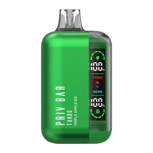 Triple Apple Ice Priv Bar Turbo