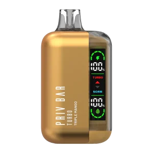 Triple Mango Priv Bar Turbo