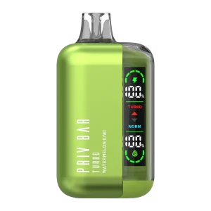 Watermelon Kiwi Priv Bar Turbo